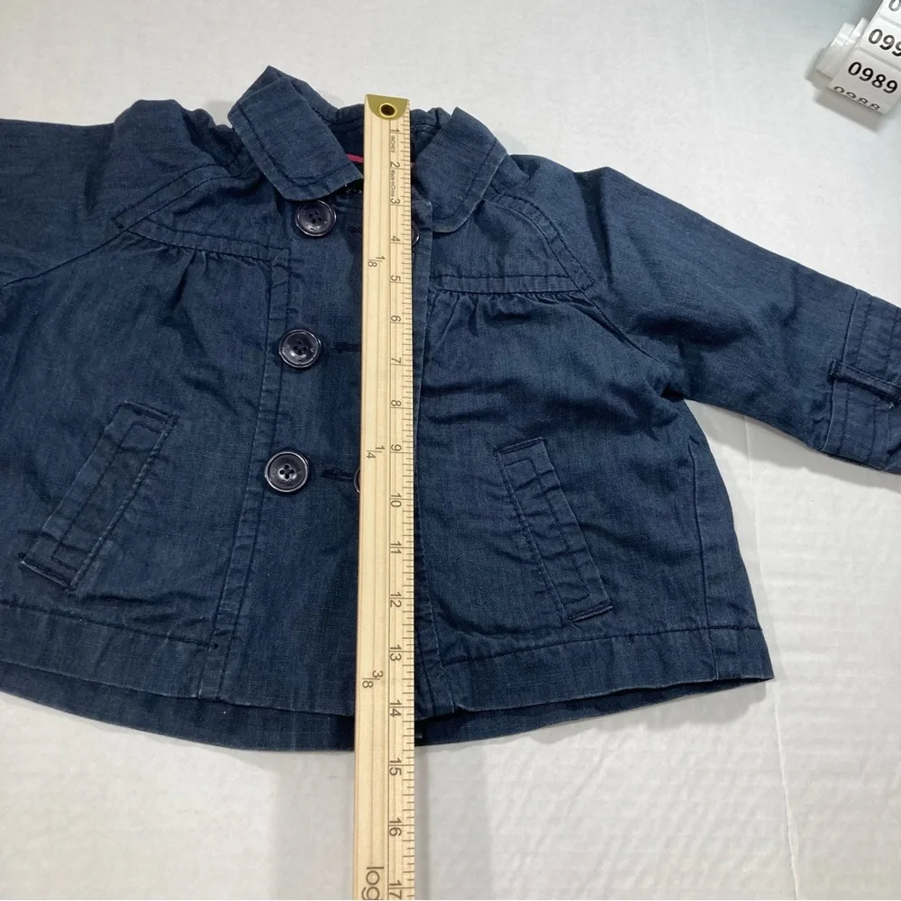 💕 Baby Gap Girls Button Front Jacket 💕